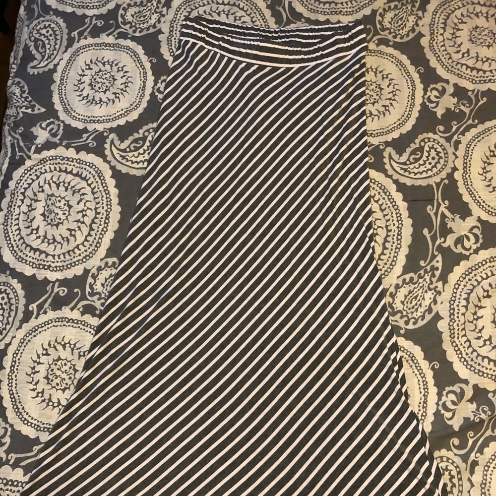 Maternity Maxi Skirt